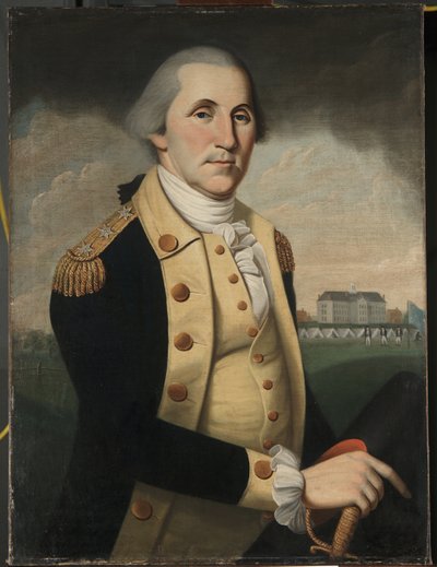 George Washington, 1790-93 door Charles Peale Polk